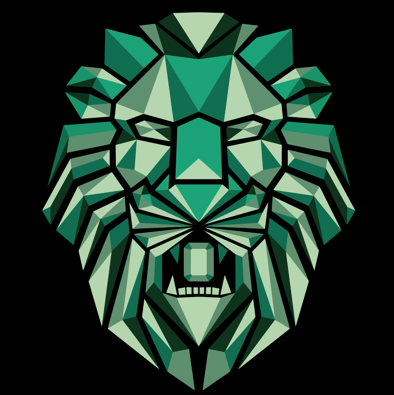 emerald-lion-black